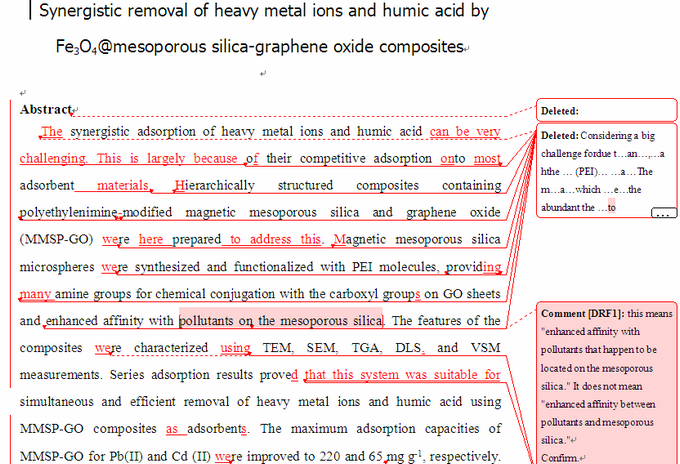 SCI论文英语润色范例,Plos one IF 3.730)发表案例