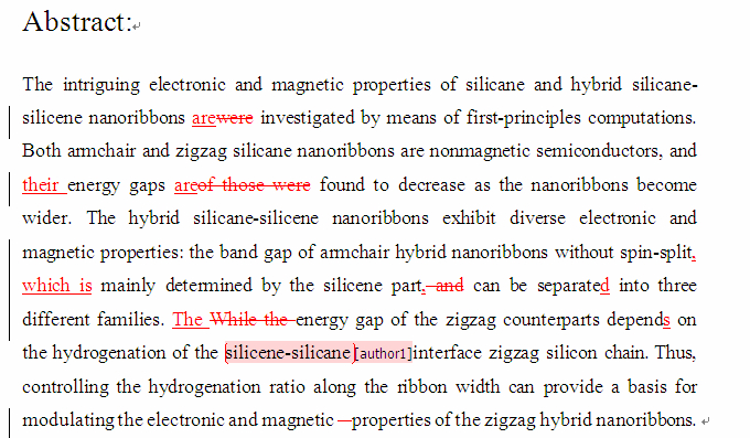 SCI论文英语润色Chemical Physics Letters( IF 2.145)发表案例
